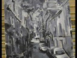 Concurso de Pintura al aire Libre en Mula 2012